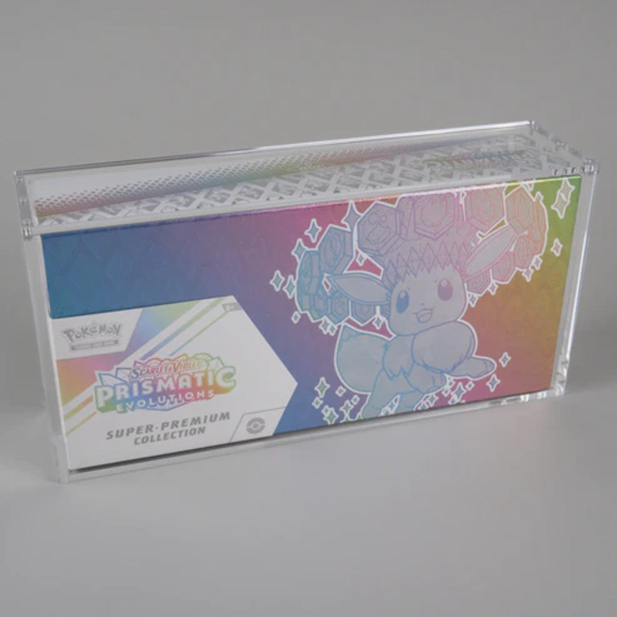 H7 Supplies - Prismatic Evolutions SPC Acrylic Case