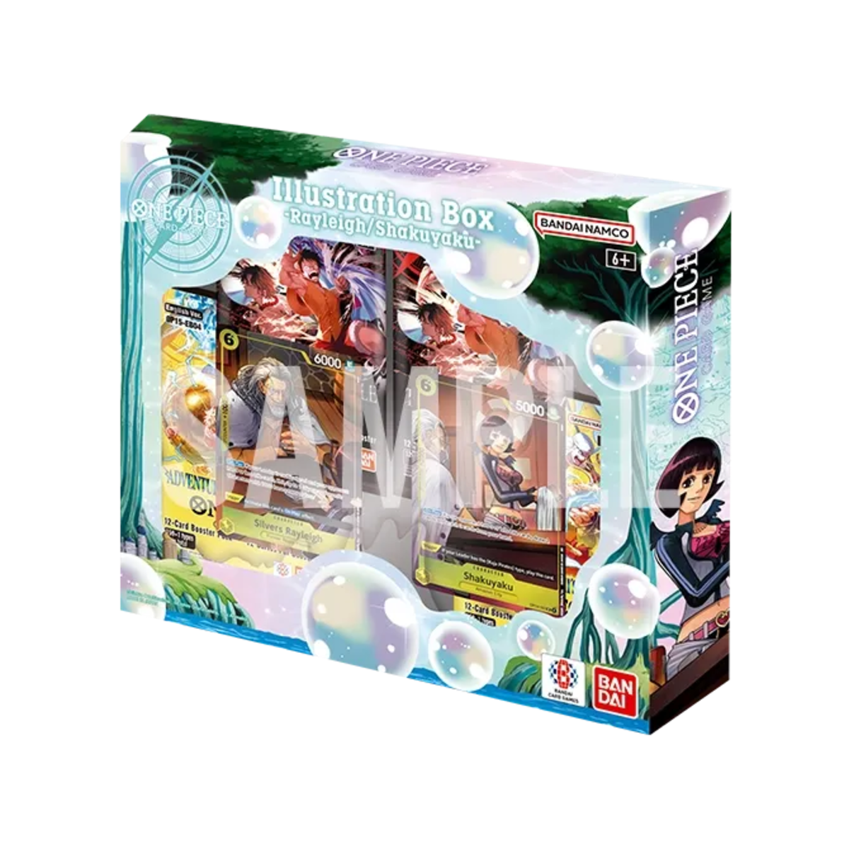 One Piece TCG - Illustration Box Vol.7 - Rayleigh & Shakuyaku