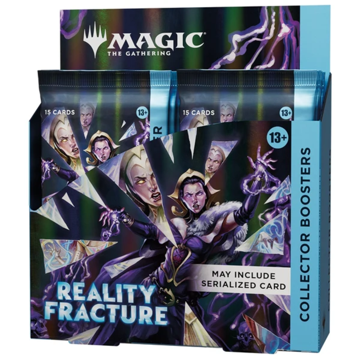 Magic the Gathering - Reality Fracture - Collector Booster Box (PRE-ORDER)