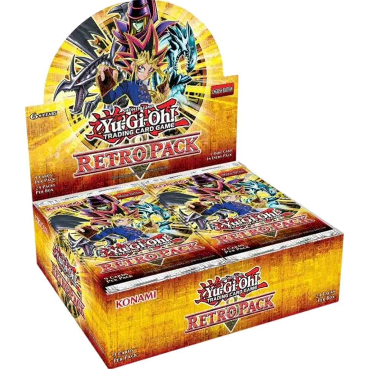 Yugioh - Retro Pack 2024 - Booster Box (24 packs)