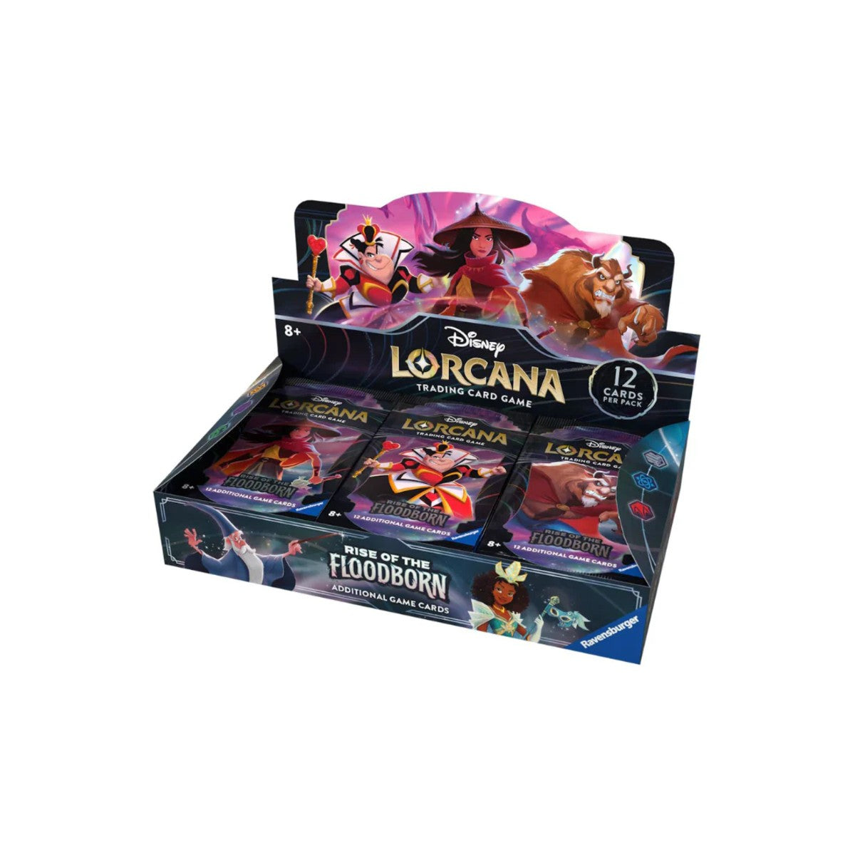 Disney Lorcana Rise of the Floodborn Booster Box (24 packs)