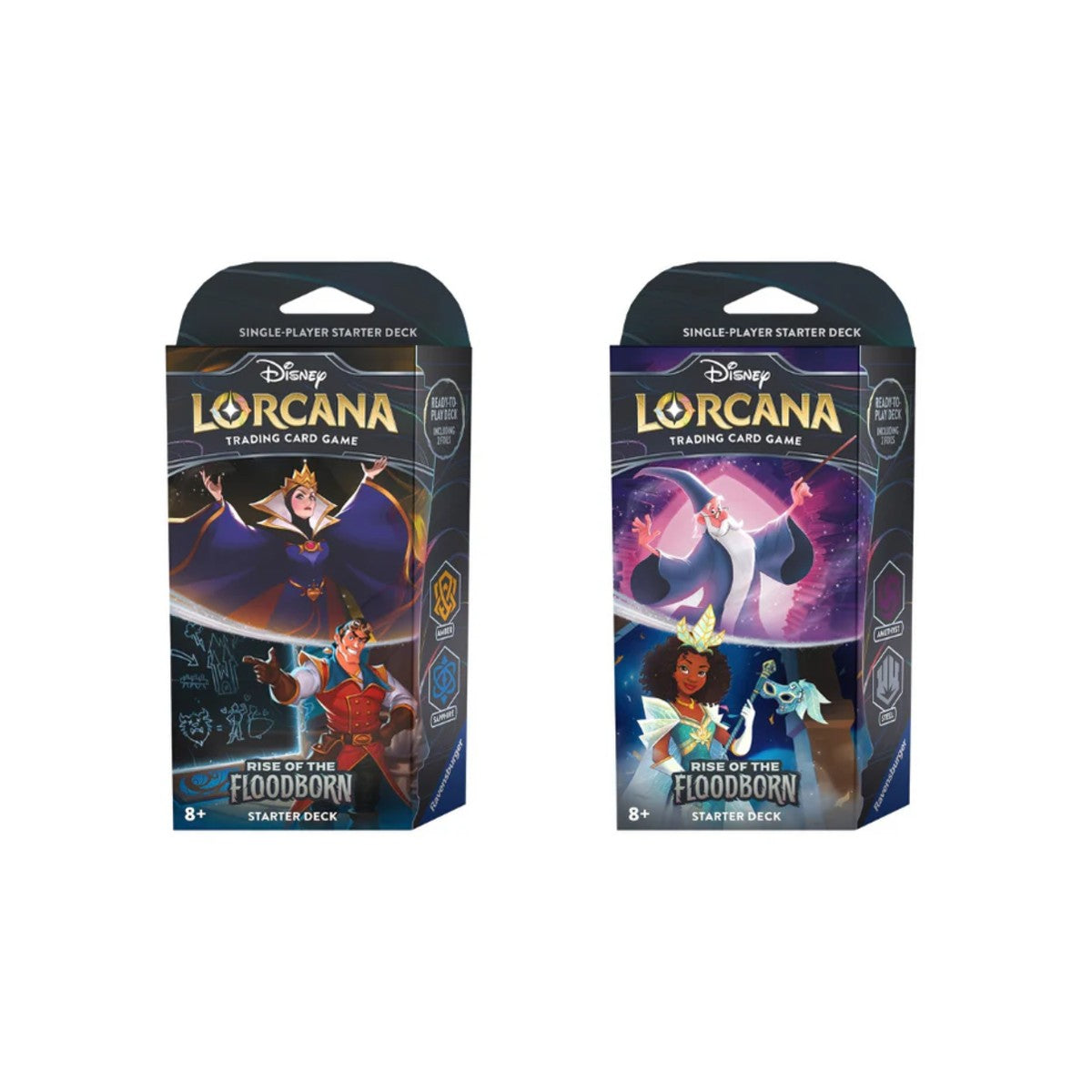 Disney Lorcana Rise of the Floodborn Starter Deck - Random Art