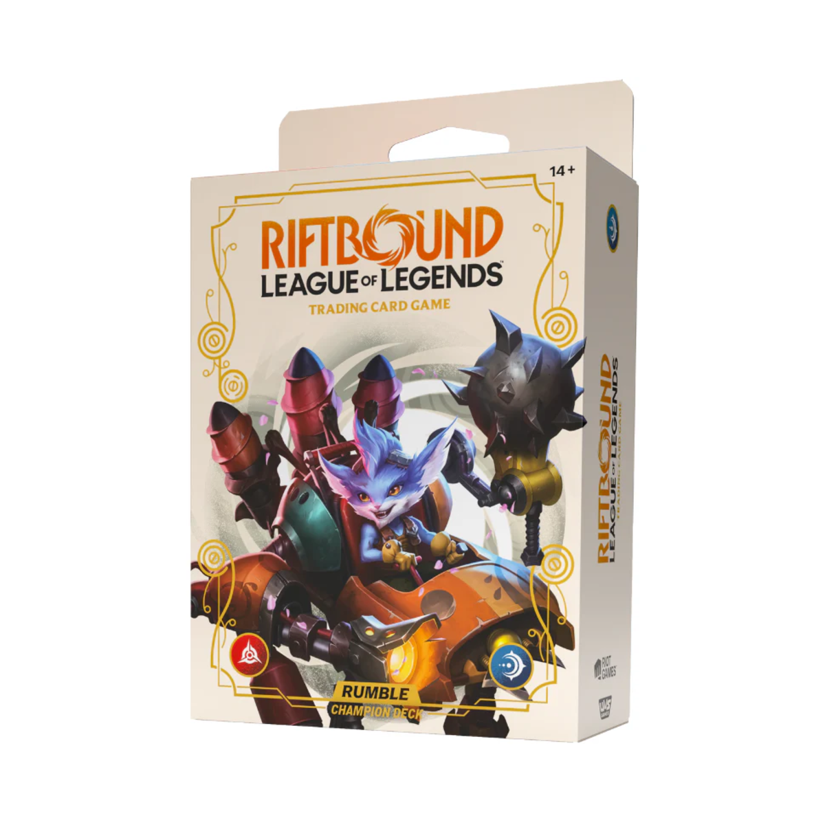 League of Legends Riftbound TCG - Rumble Champion Deck