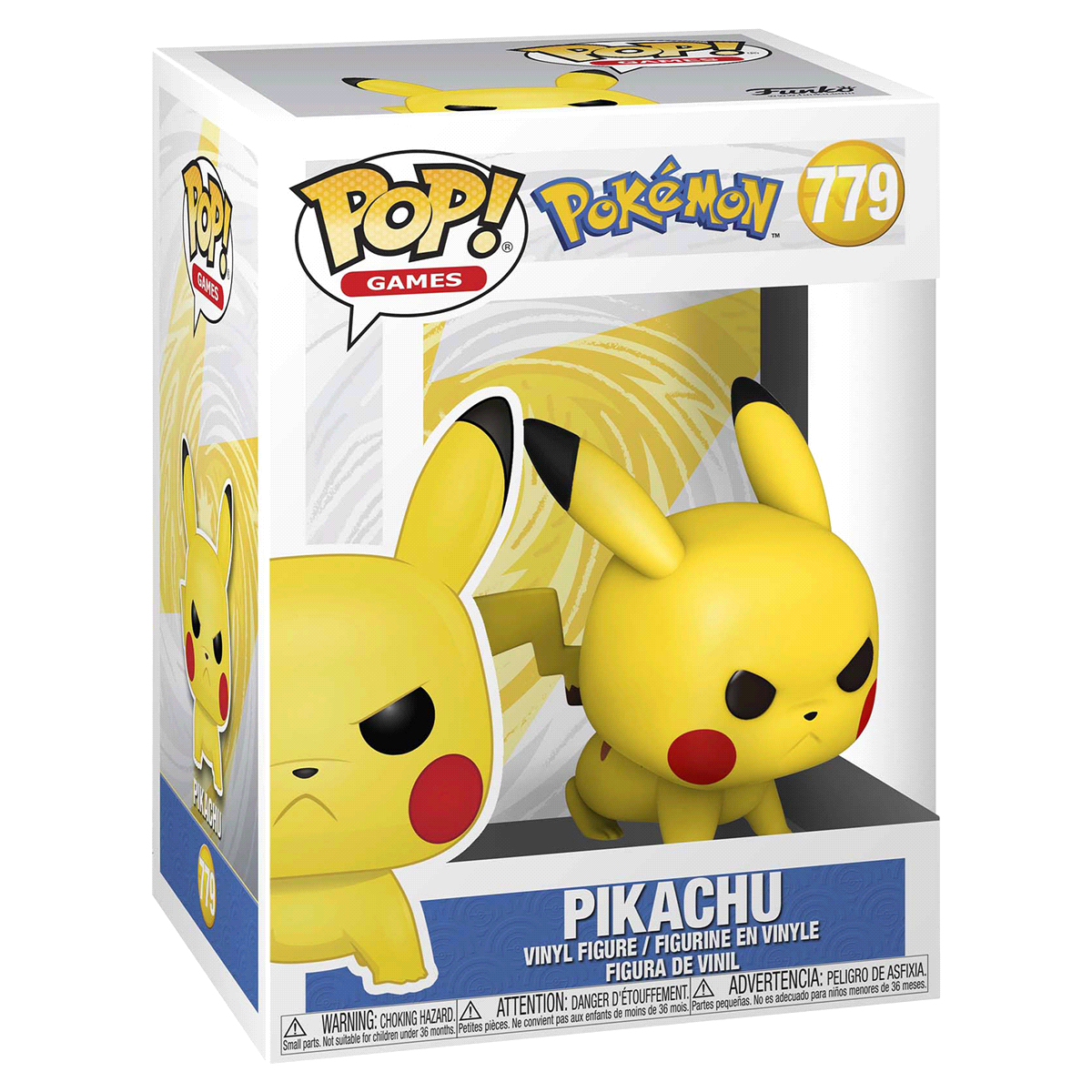 Funko Pop! Games Pokemon Vinyl Figure - Pikachu #779