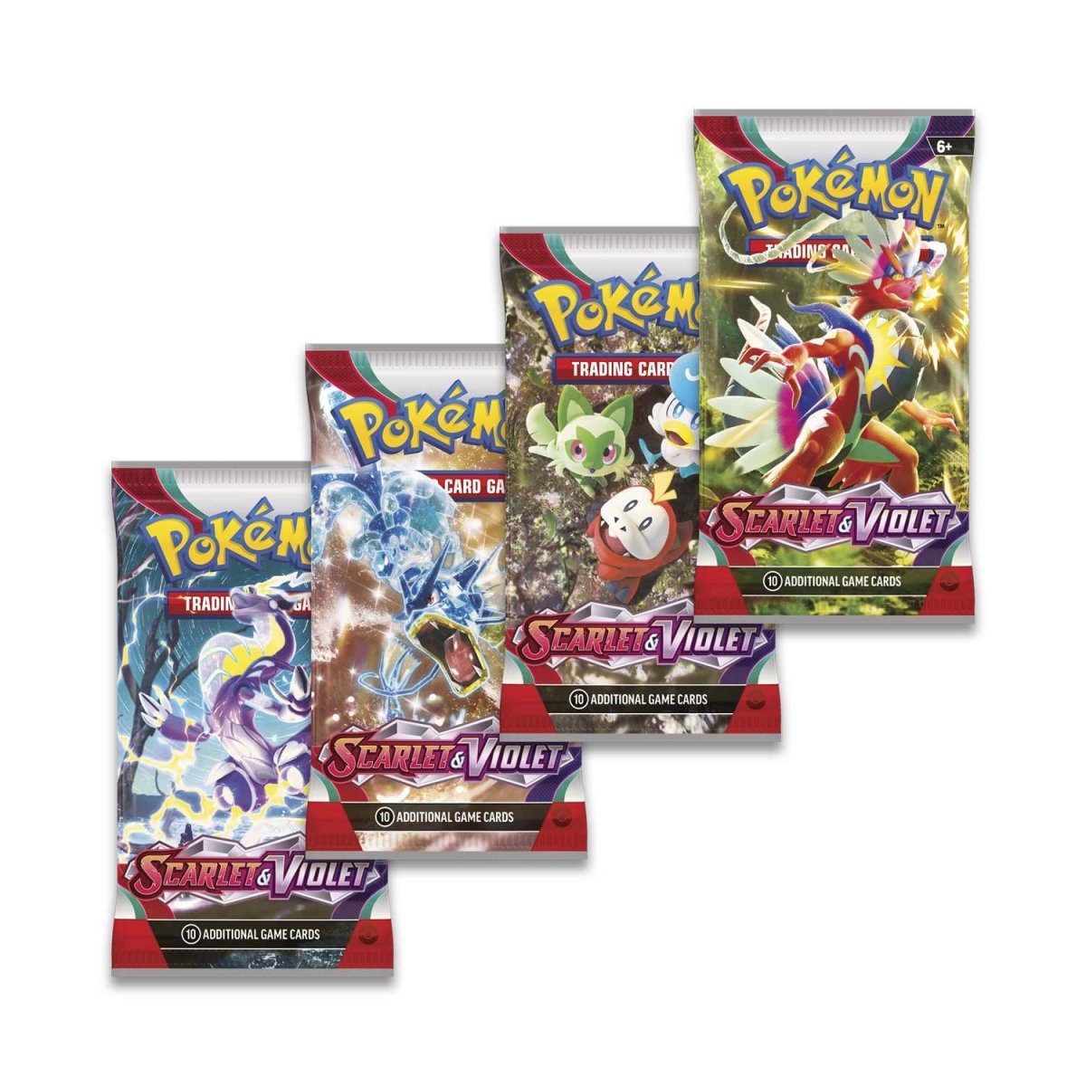Pokemon Scarlet & Violet - SV01 - Scarlet & Violet Base Booster Box (36 Packs)