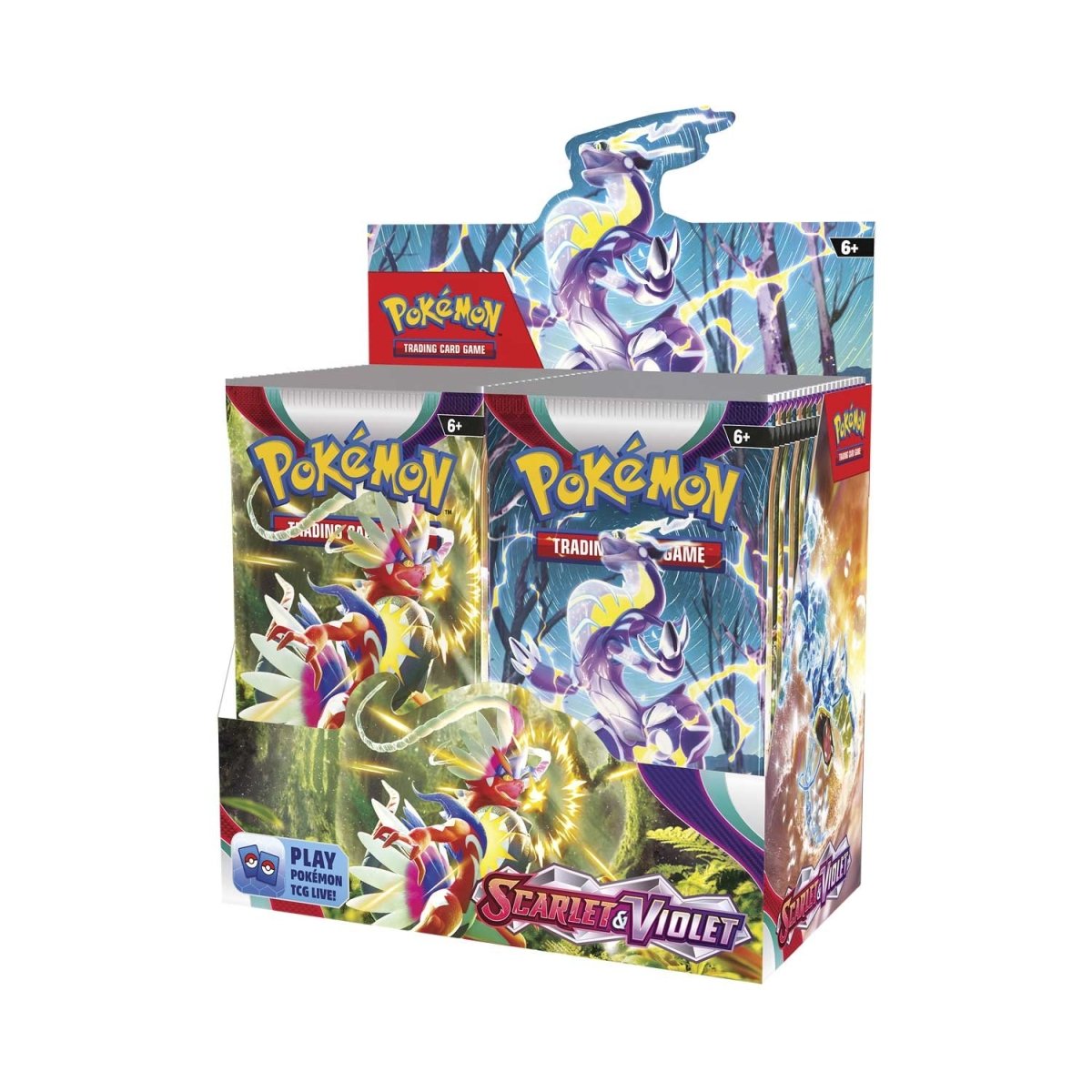 Pokemon Scarlet & Violet - SV01 - Scarlet & Violet Base Booster Box (36 Packs)