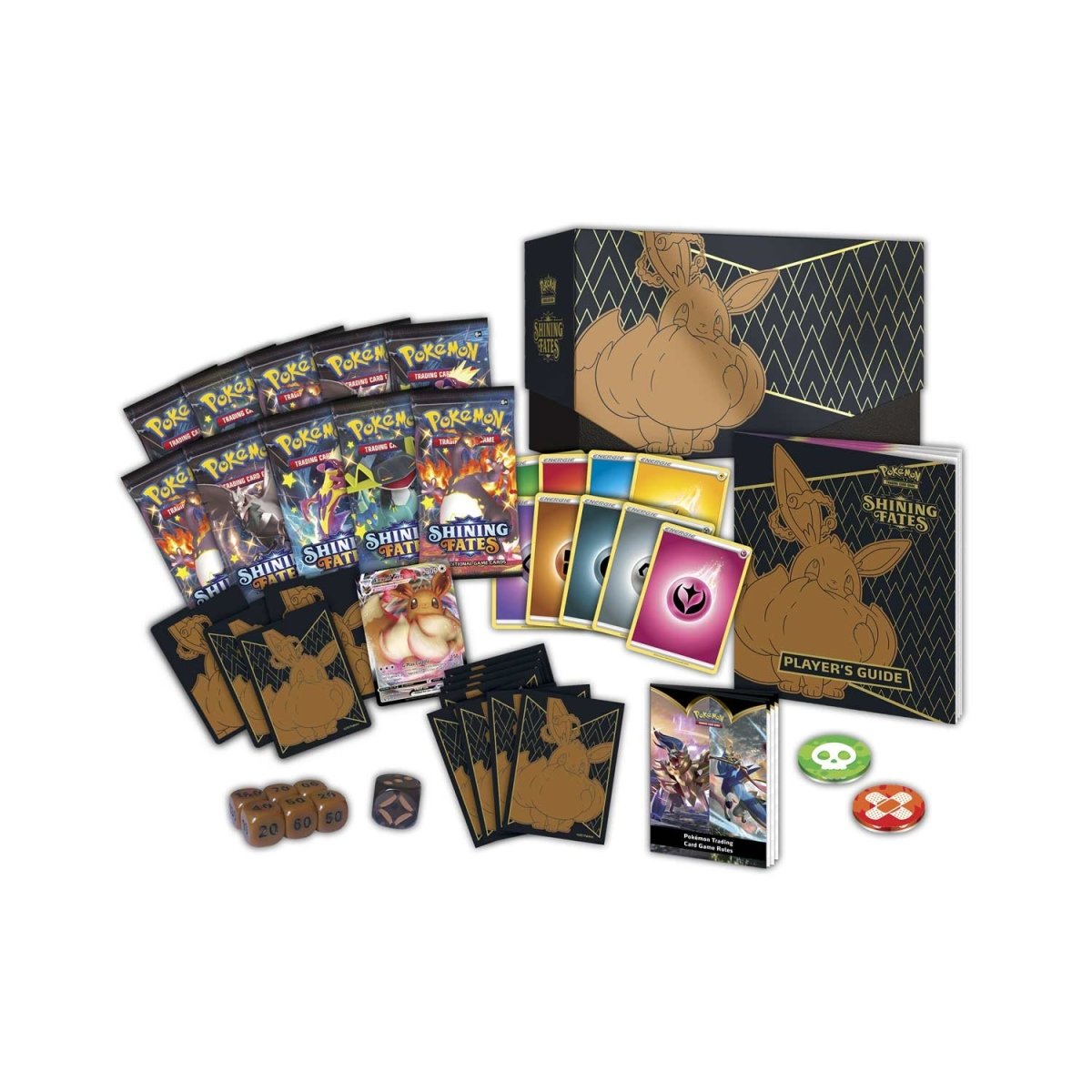 Pokemon Sword & Shield - SWSH4.5 - Shining Fates Elite Trainer Box (10 Packs)