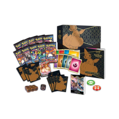 Pokemon Sword & Shield - SWSH4.5 - Shining Fates Elite Trainer Box (10 Packs)