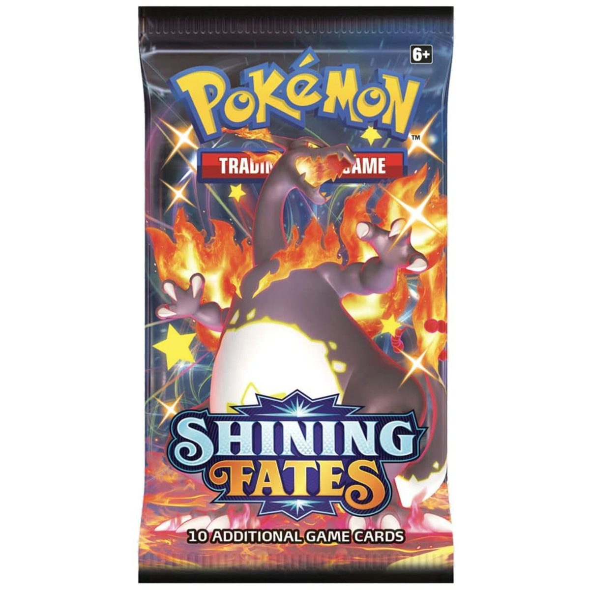 Pokemon Sword & Shield - SWSH04.5 - Shining Fates Loose Booster Pack