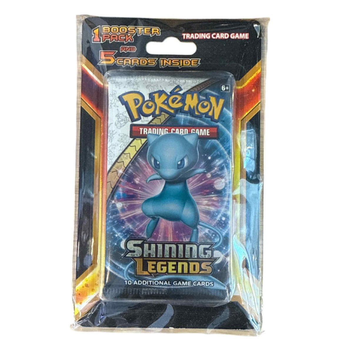 Pokemon Sun & Moon - SM3+ - Shining Legends Blister Pack with 5 Additional Cards (Random Artwork)