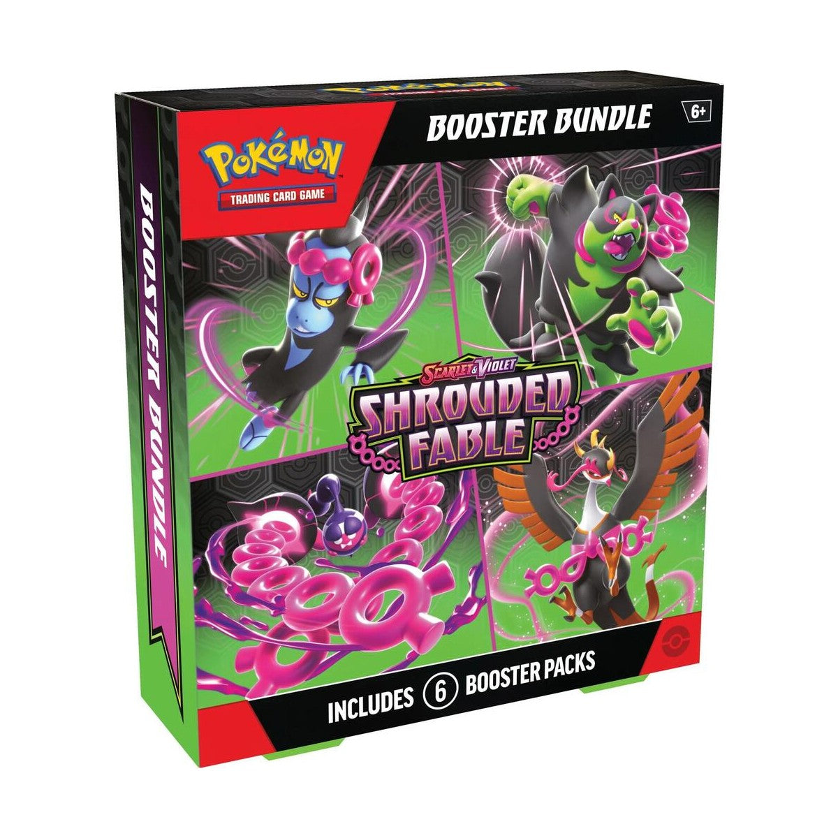 Pokemon Scarlet & Violet - SV06.5 - Shrouded Fable Booster Bundle