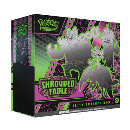 Pokemon Scarlet & Violet - SV06.5 - Shrouded Fable Elite Trainer Box (9 Packs)