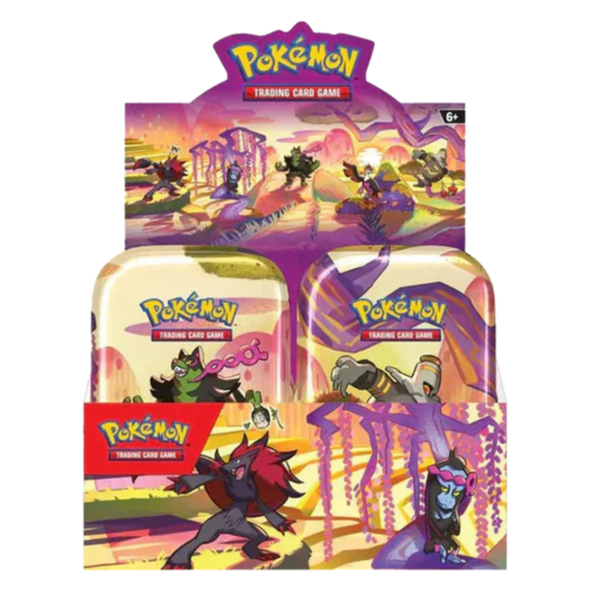 Pokemon Scarlet & Violet - SV06.5 - Shrouded Fable Mini Tin Display