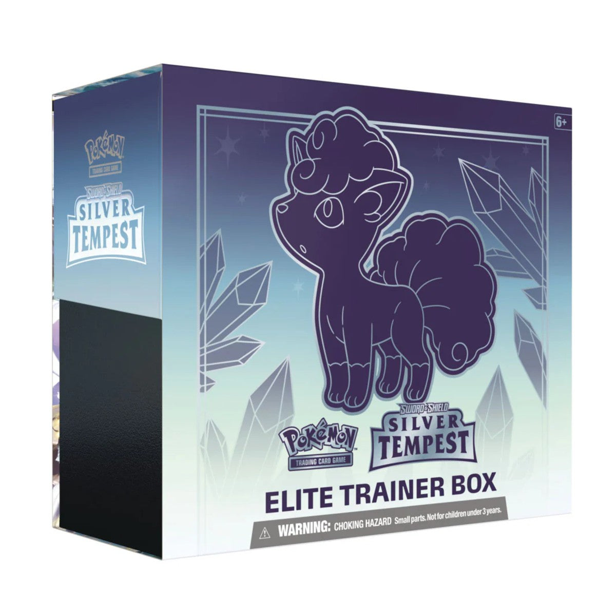 Pokemon Sword & Shield - SWSH12 - Silver Tempest Elite Trainer Box (8 Packs)
