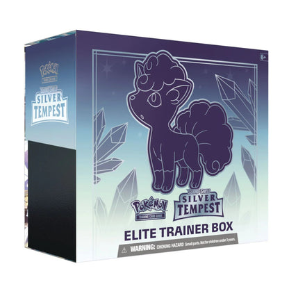 Pokemon Sword & Shield - SWSH12 - Silver Tempest Elite Trainer Box (8 Packs)