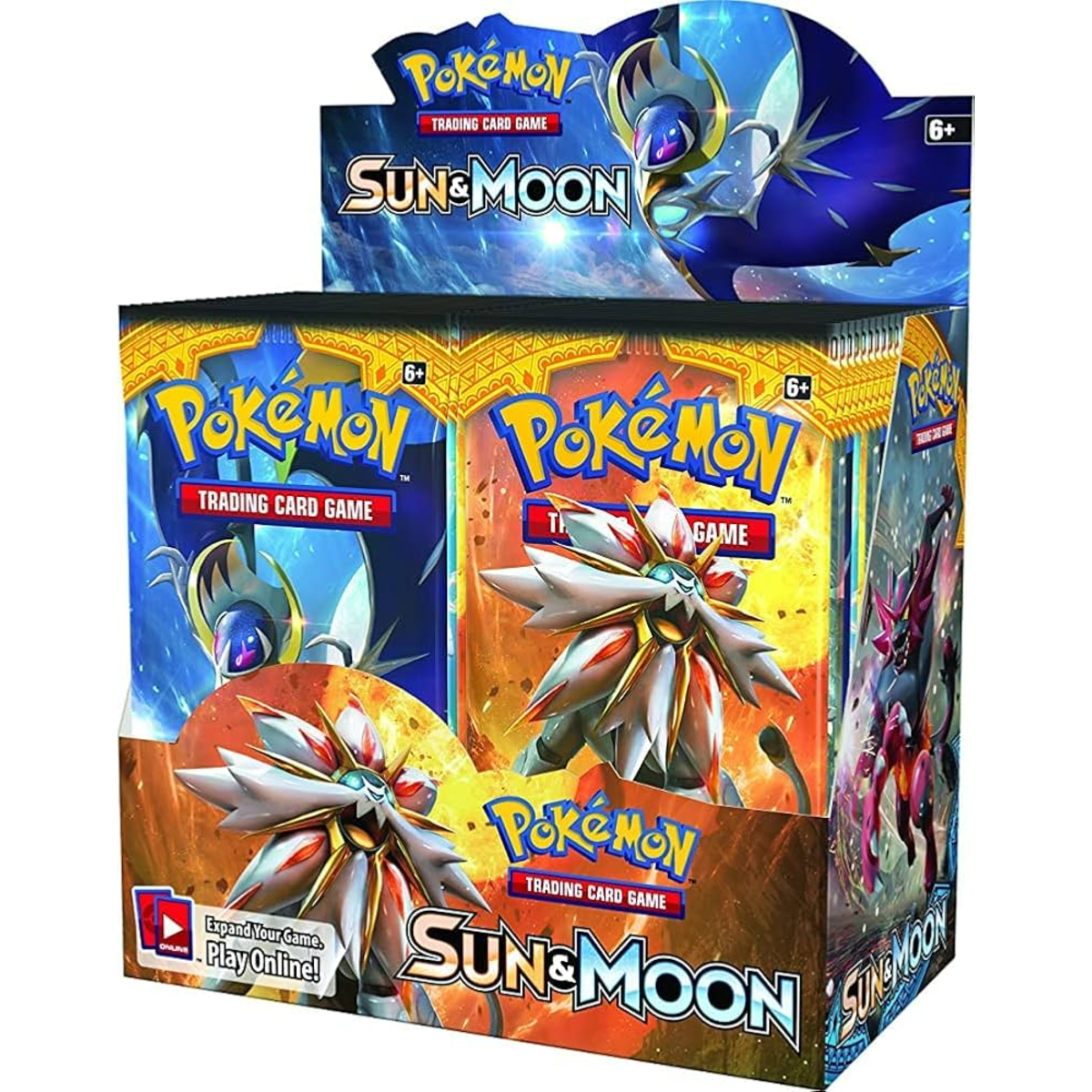 Pokemon Sun & Moon - SM01 - Sun & Moon Base Booster Box (36 packs)