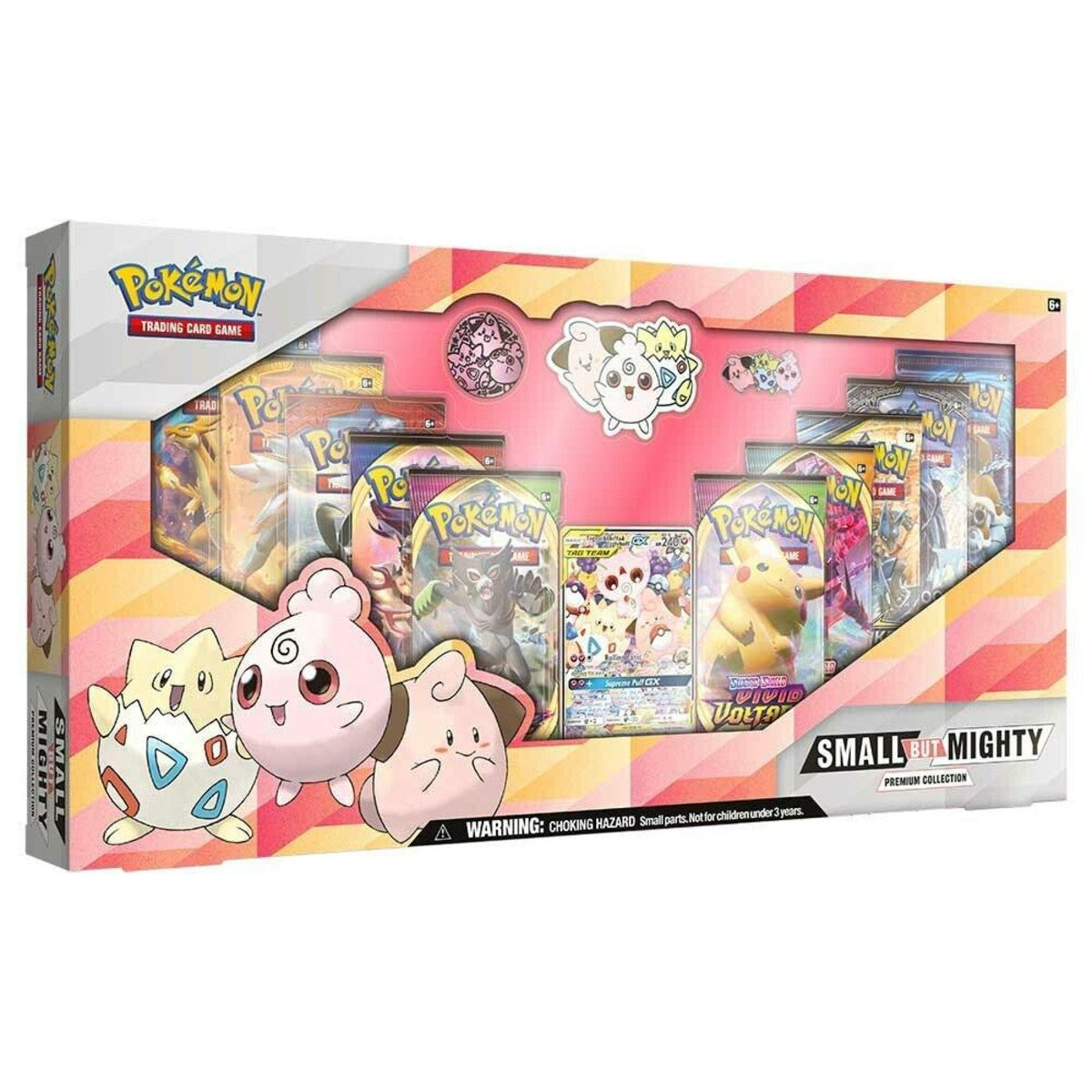 Pokemon Sun & Moon - Small but Mighty Premium Collection Box