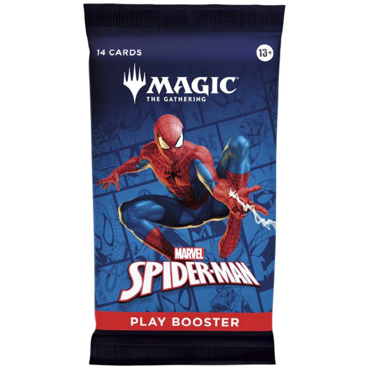Magic the Gathering - Universes Beyond: Marvel's Spider-Man - Play Booster Pack