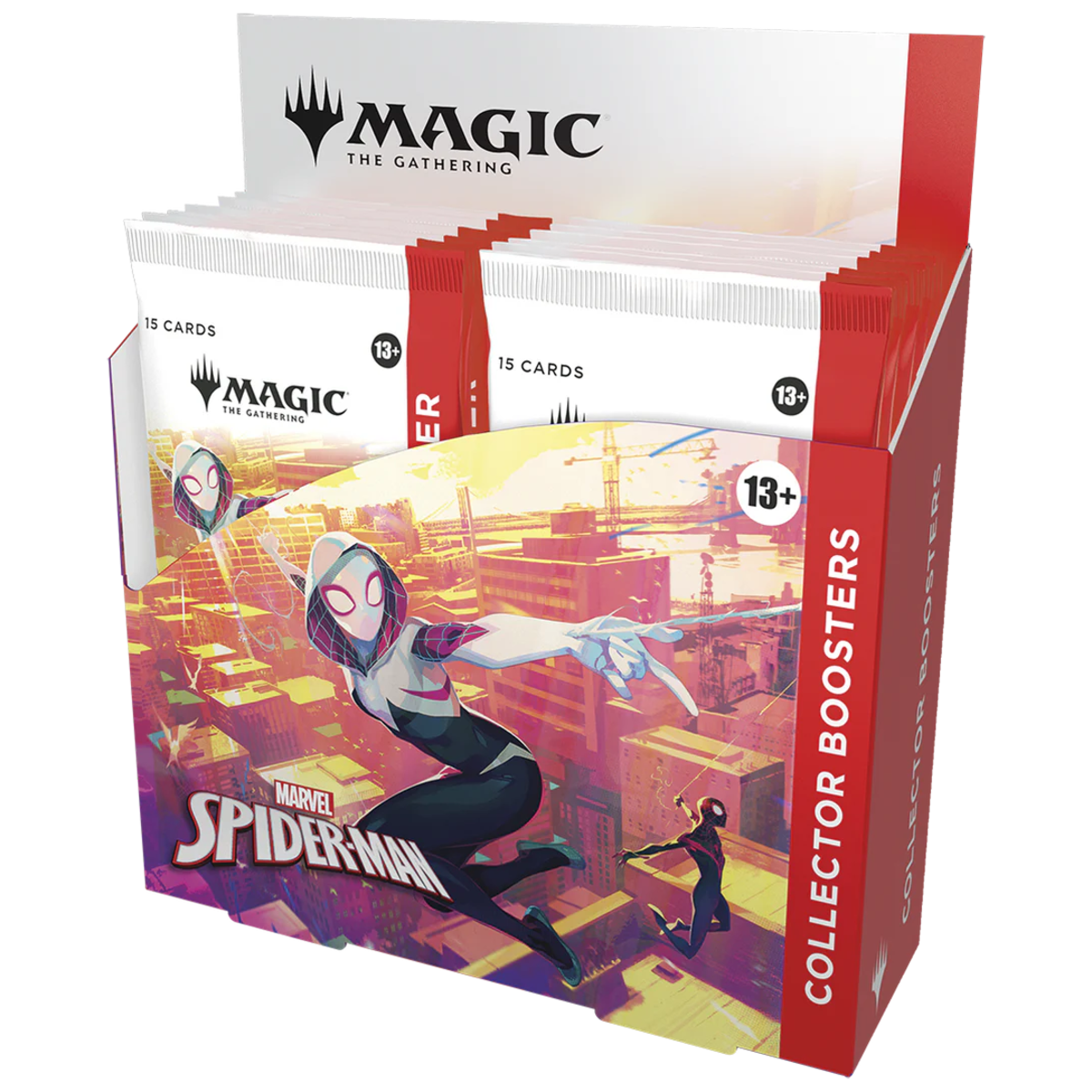 MTG - Universes Beyond - Marvel's Spider-Man - Collector Booster Box (12 packs)