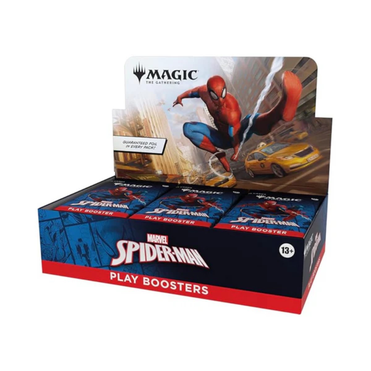 Magic the Gathering - Universes Beyond: Marvel's Spider-Man - Play Booster Box
