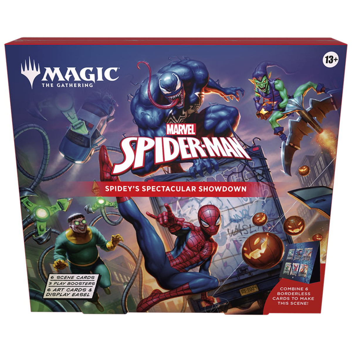 Magic the Gathering - Marvel Spider-man - Spidey's Spectacular Showdown - Scene Box