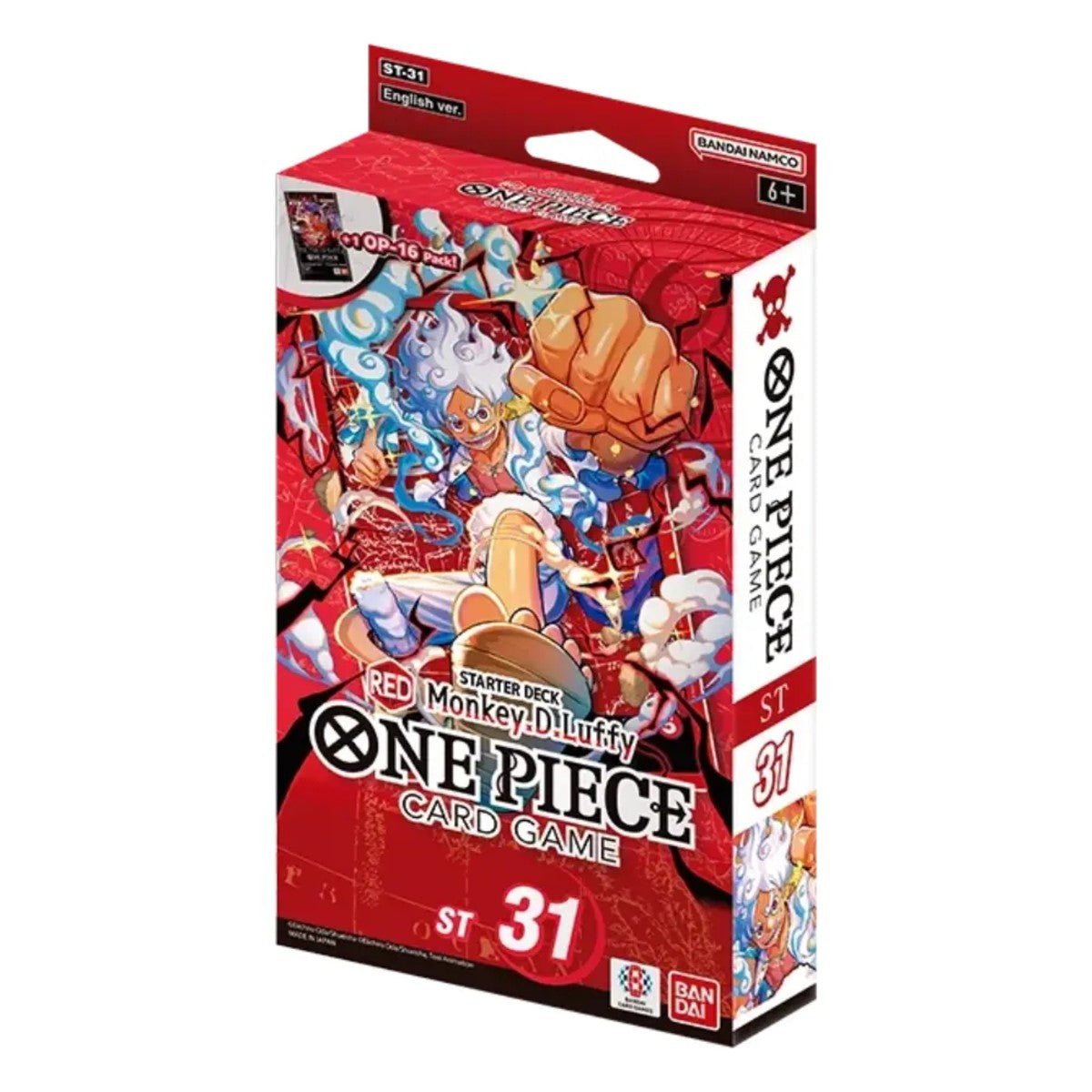 One Piece TCG - ST31 -  RED Monkey.D.Luffy - Starter Deck