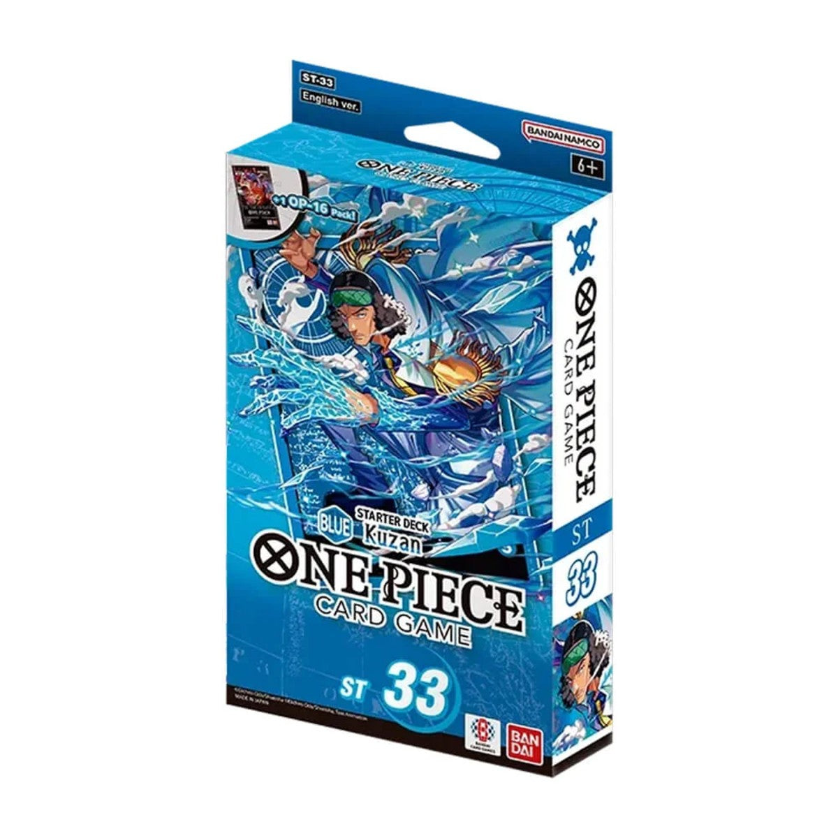 One Piece TCG - ST33 - BLUE Kuzan - Starter Deck