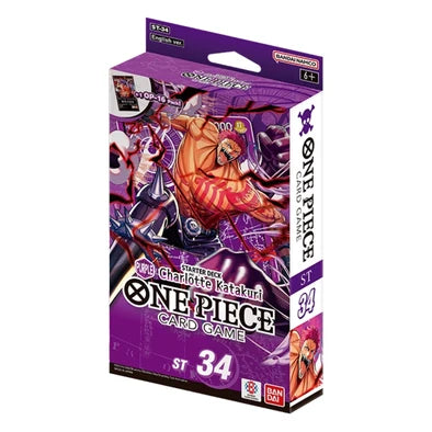 One Piece Card Game - ST34 -  PURPLE Katakuri