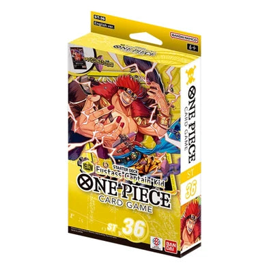 One Piece TCG - ST36 -  YELLOW Eustass "Captain" Kid