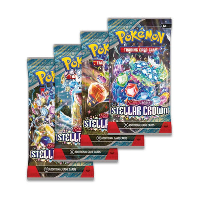 Pokemon Scarlet & Violet - SV07 - Stellar Crown Booster Box (36 Packs) BeardyCards Pokemon Scarlet & Violet - SV07 - Stellar Crown Booster Box (36 Packs) BeardyCards