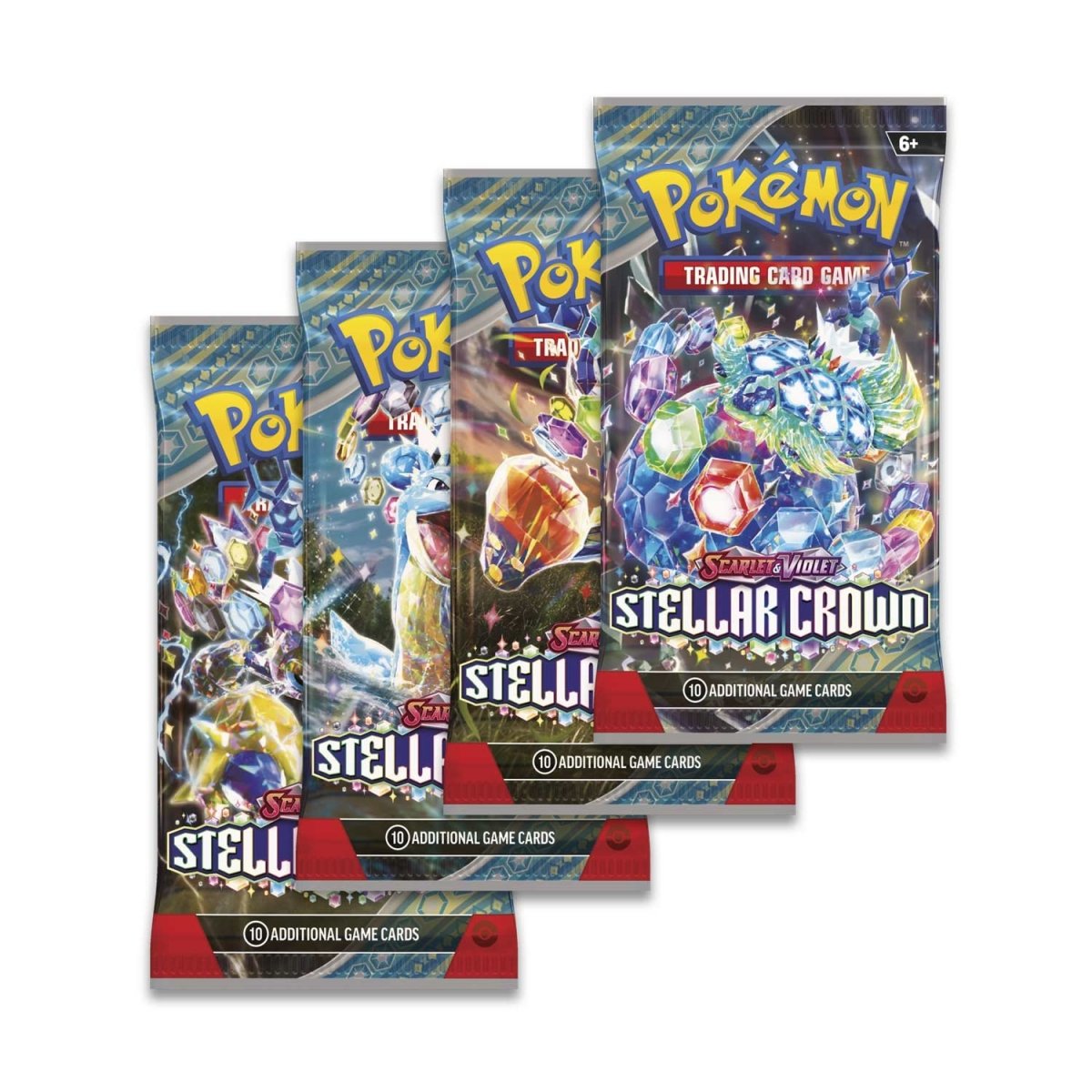 Pokemon Scarlet & Violet - SV07 - Stellar Crown Booster Box (36 Packs)