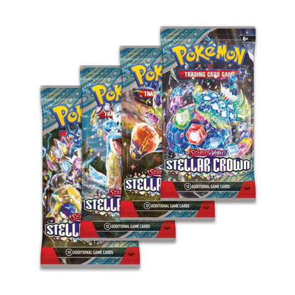 Pokemon Scarlet & Violet - SV07 - Stellar Crown Booster Box (36 Packs)