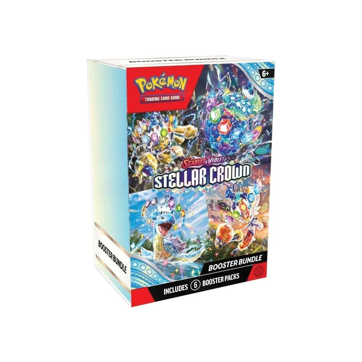 Pokemon Scarlet & Violet - SV07 - Stellar Crown Booster Bundle