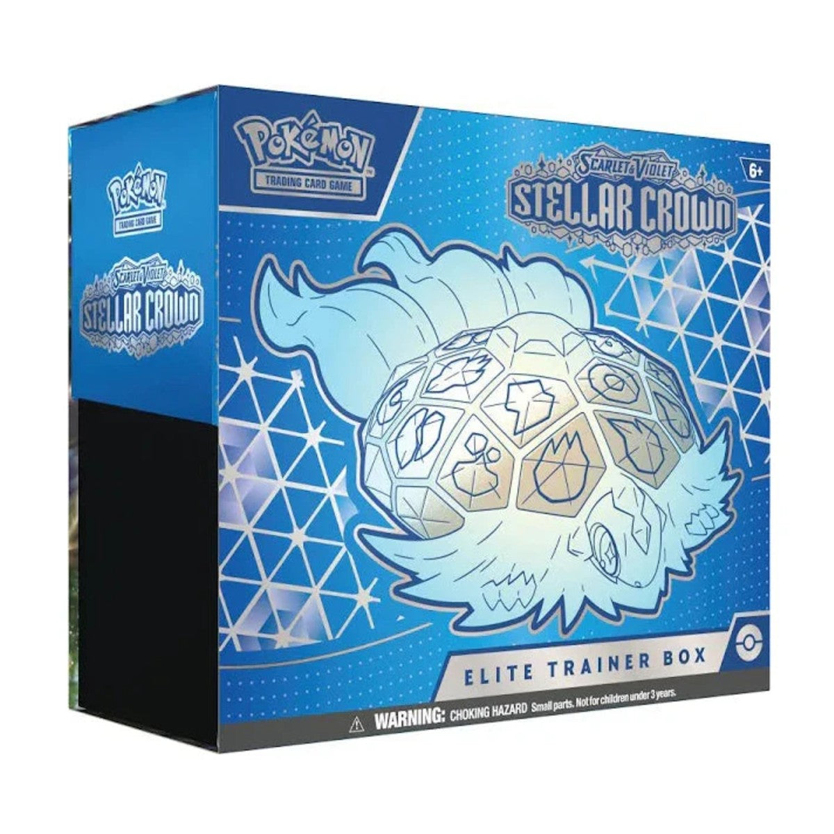 Pokemon Scarlet & Violet - SV07 - Stellar Crown Elite Trainer Box (9 Packs)