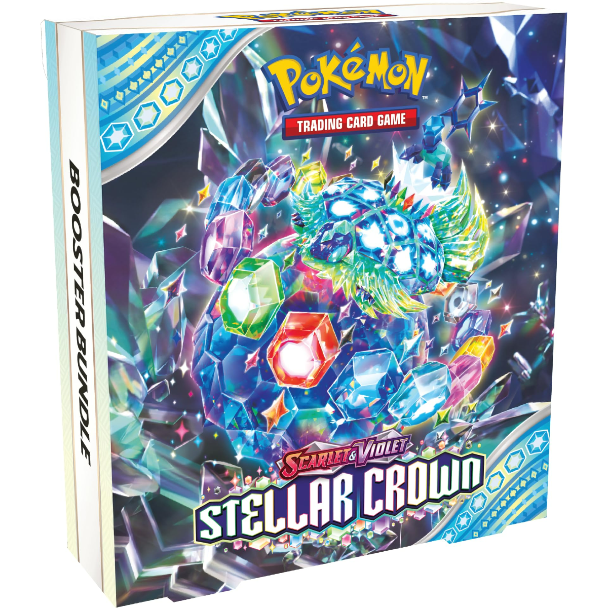 Pokemon Scarlet & Violet - SV07 - Stellar Crown Booster Bundle