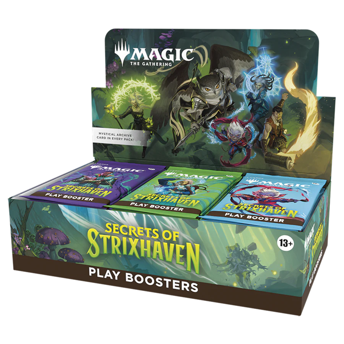 MTG - Secrets of Strixhaven - Play Booster Box (30 Packs)