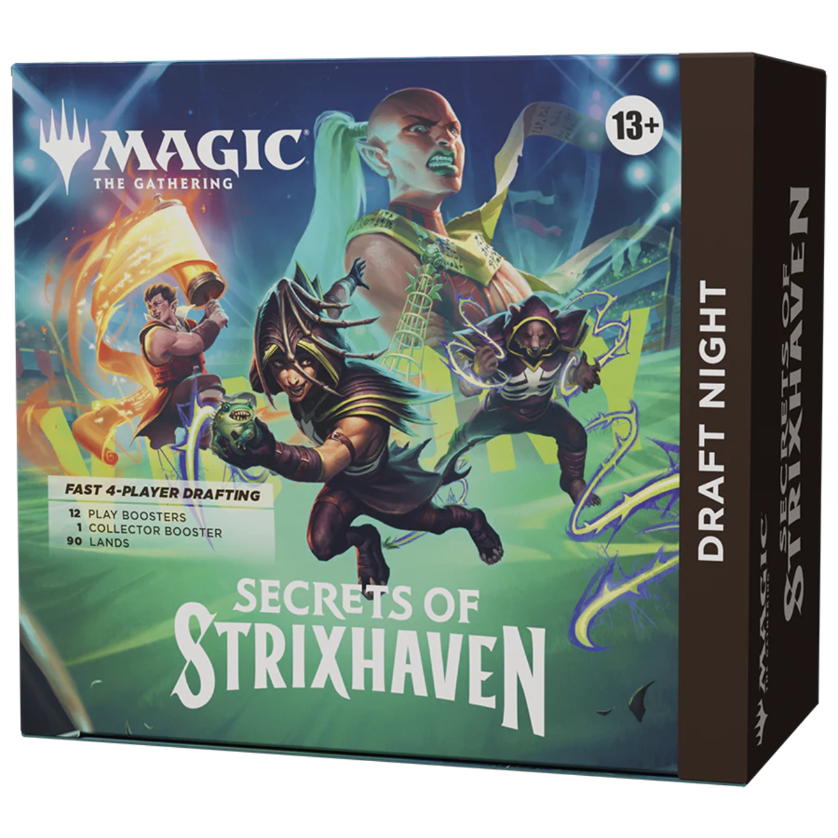 Magic the Gathering - Secrets of Strixhaven - Draft Night Box