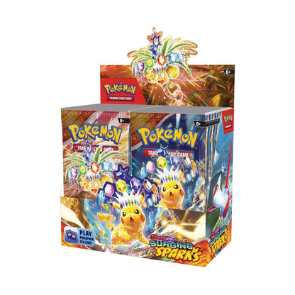 Pokemon Scarlet & Violet - SV08 - Surging Sparks Booster Box (36 Packs)