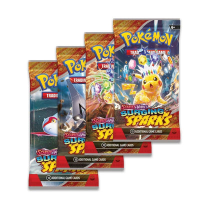 Pokemon Scarlet & Violet - SV08 - Surging Sparks Booster Box (36 Packs)