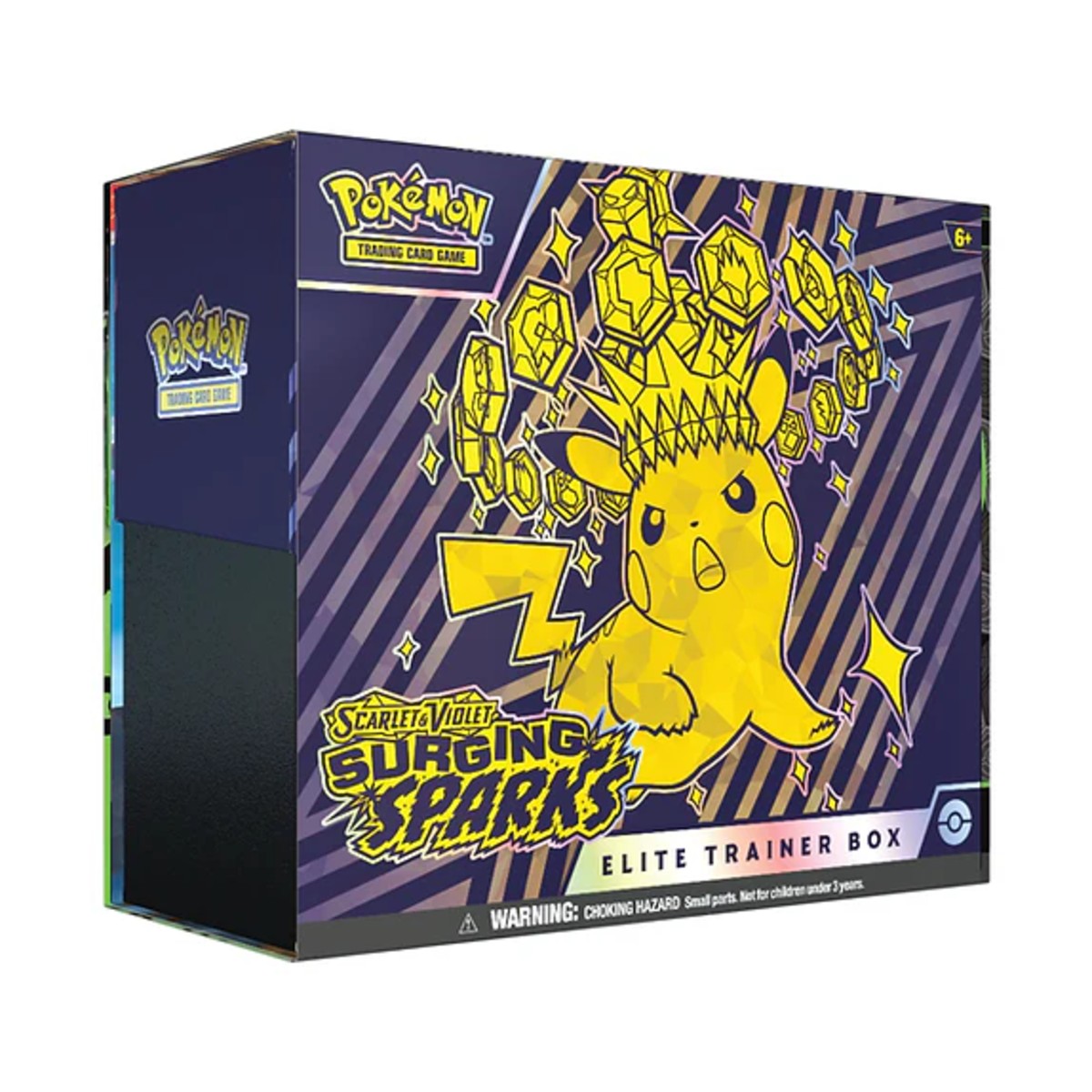 Pokemon Scarlet & Violet - SV08 - Surging Sparks Elite Trainer Box (9 Packs)