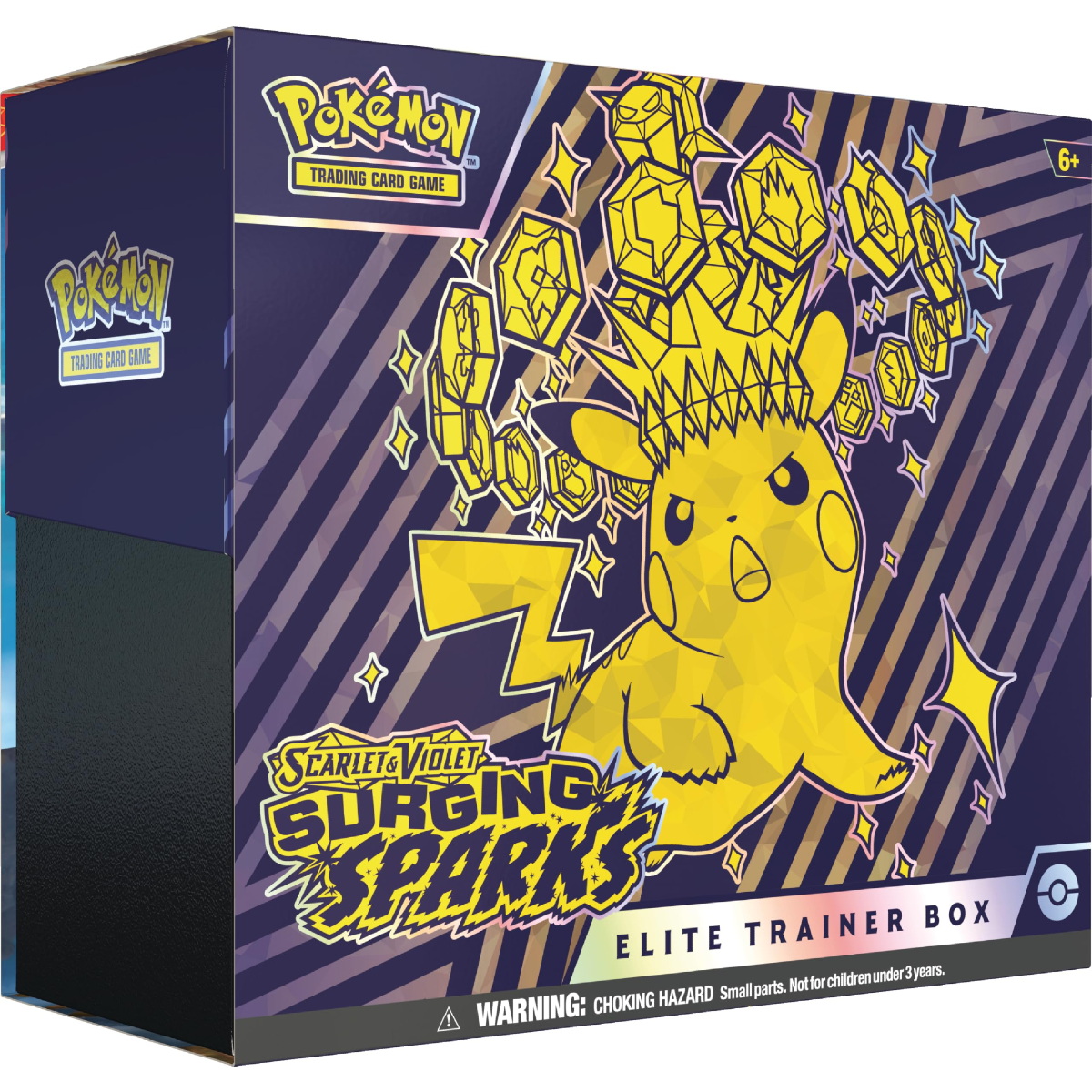 Pokemon Scarlet & Violet - SV08 - Surging Sparks Elite Trainer Box (9 packs)