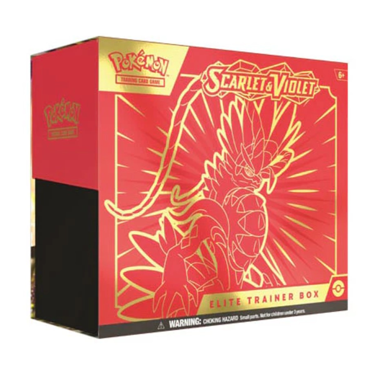 Pokemon Scarlet & Violet - SV01 - Koraidon Elite Trainer Box (9 Packs)
