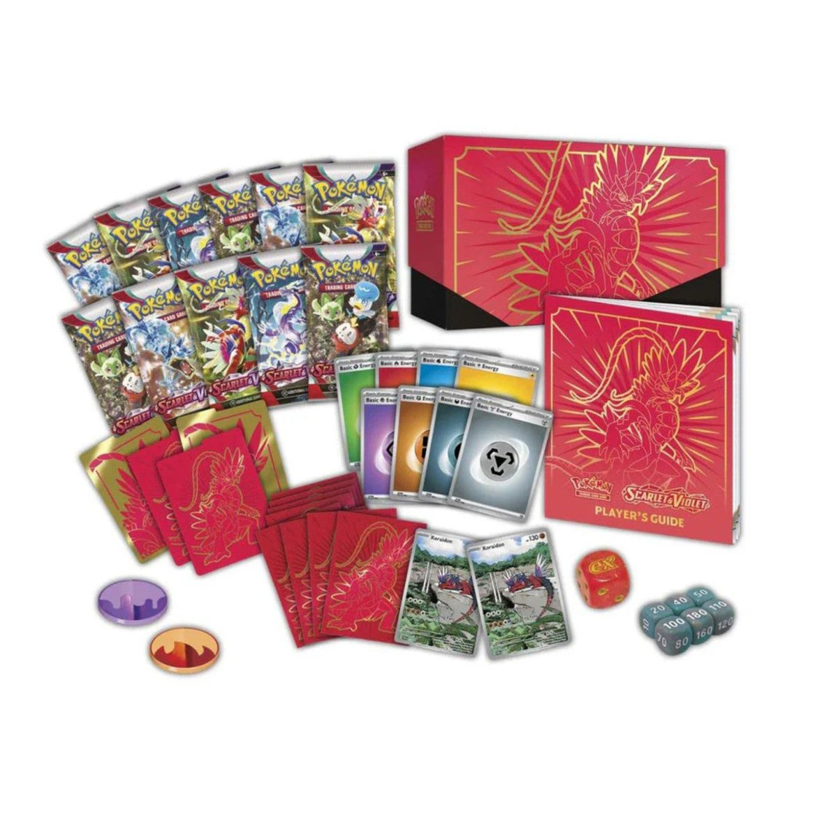 Pokemon Scarlet & Violet - SV01 - Koraidon Elite Trainer Box (9 Packs)