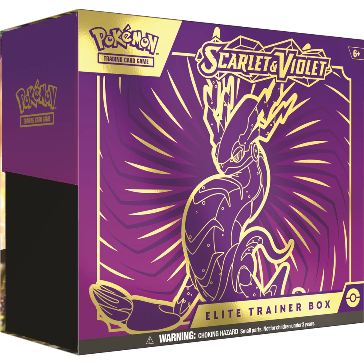 Pokemon Scarlet & Violet - SV01 - Miraidon Elite Trainer Box (9 Packs)