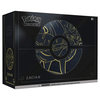 Pokemon Sword & Shield Elite Trainer Box Plus - Zacian