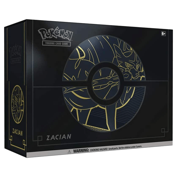 Pokemon Sword & Shield Elite Trainer Box Plus - Zacian