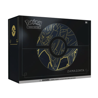Pokemon Sword & Shield Elite Trainer Box Plus - Zamazenta (Tear in seal)