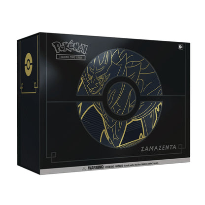 Pokemon Sowrd & Shield Elite Trainer Box Plus - Zamazenta