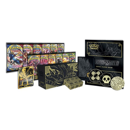 Pokemon Sword & Shield Elite Trainer Box Plus - Zacian