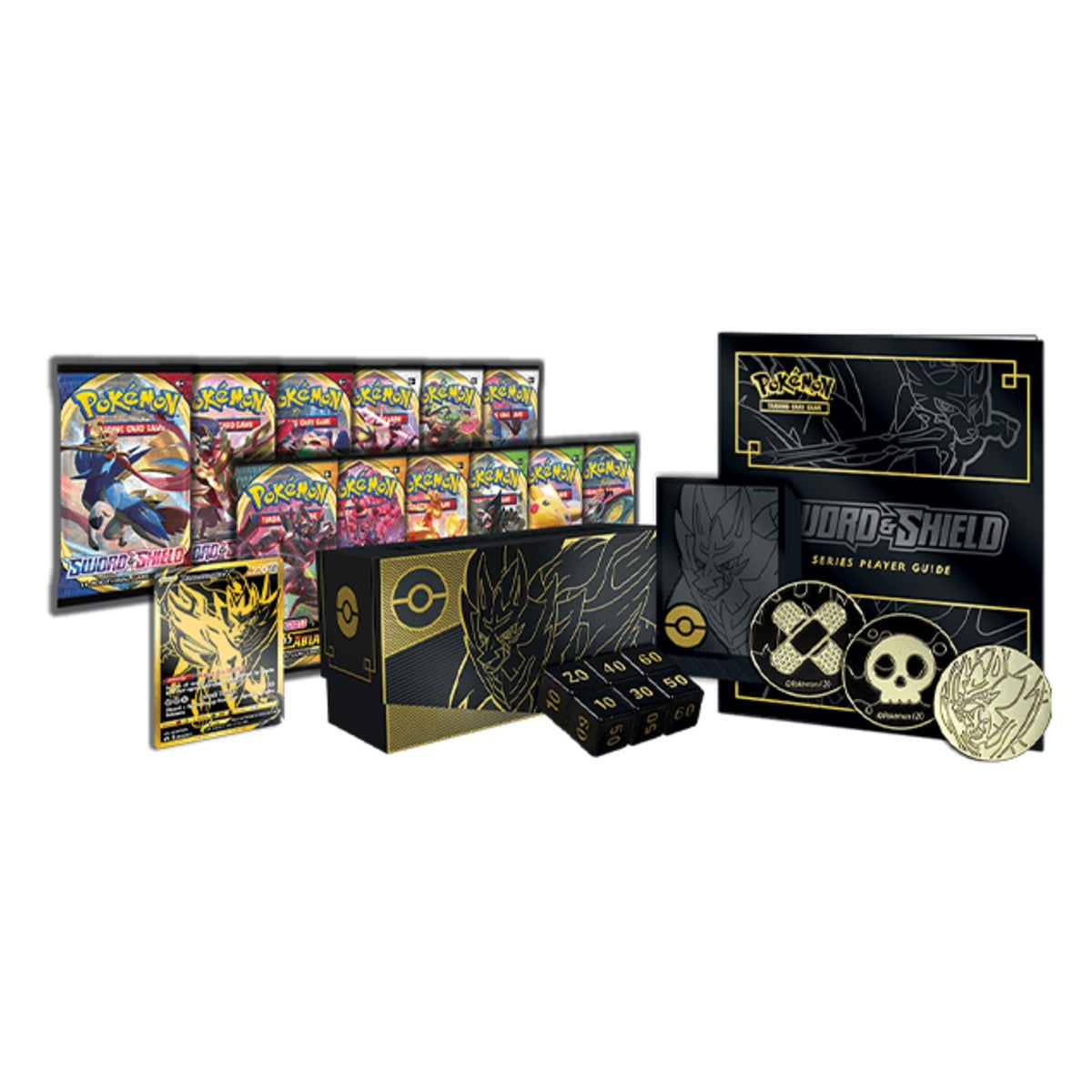 Pokemon Sowrd & Shield Elite Trainer Box Plus - Zamazenta